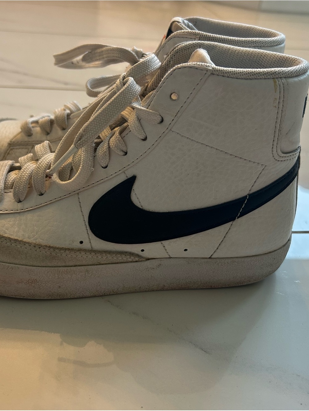 Nike Blazer Mid 77 High Top Sneakers